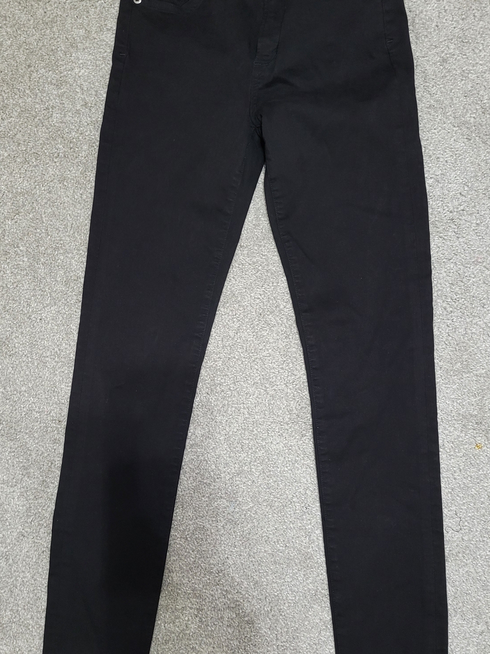 Agolde Black Skinny Jeans